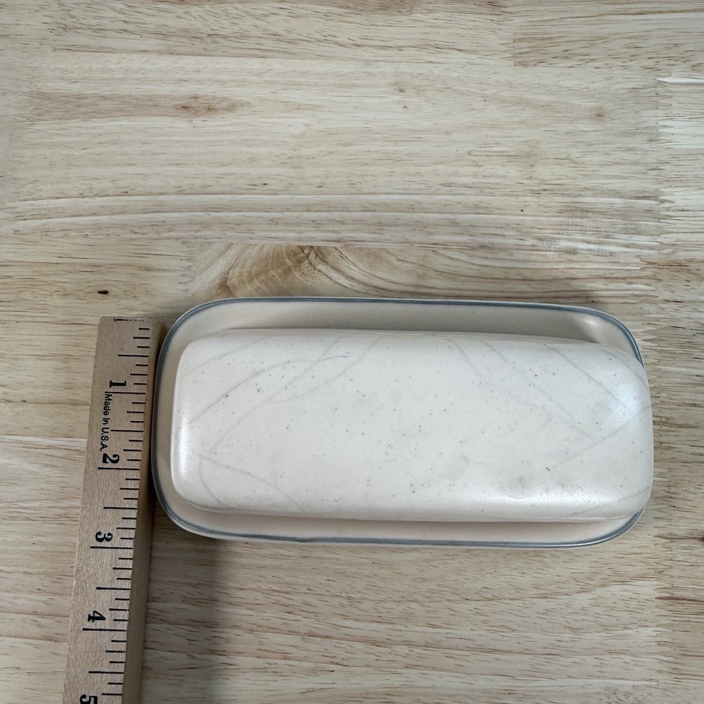 Pfaltzgraff  Remembrance 1/4 Lb. Covered Butter Dish USA Vintage Retired 028 VTG - Picture 10 of 11